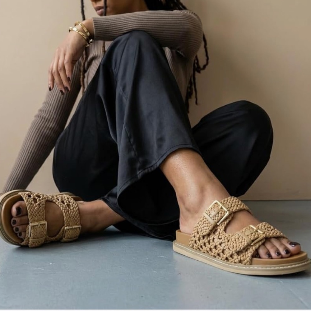 Cushionaire Two Strap Sandal - Picture 11 of 13